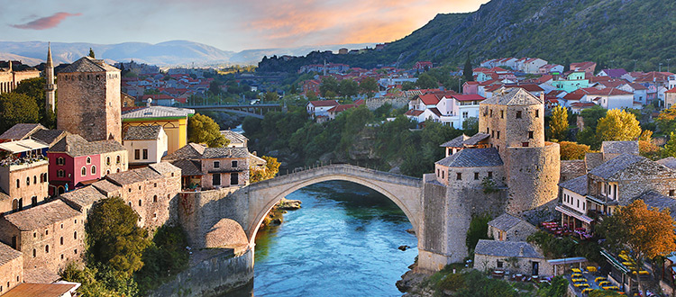 La bosnie-Herzégovine